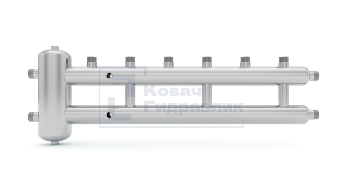 КГК1 32-3.1 (90кВт) Коллектор с гидрострелкой КГК1 32-3.1 (90кВт) Коллектор с гидрострелкой
