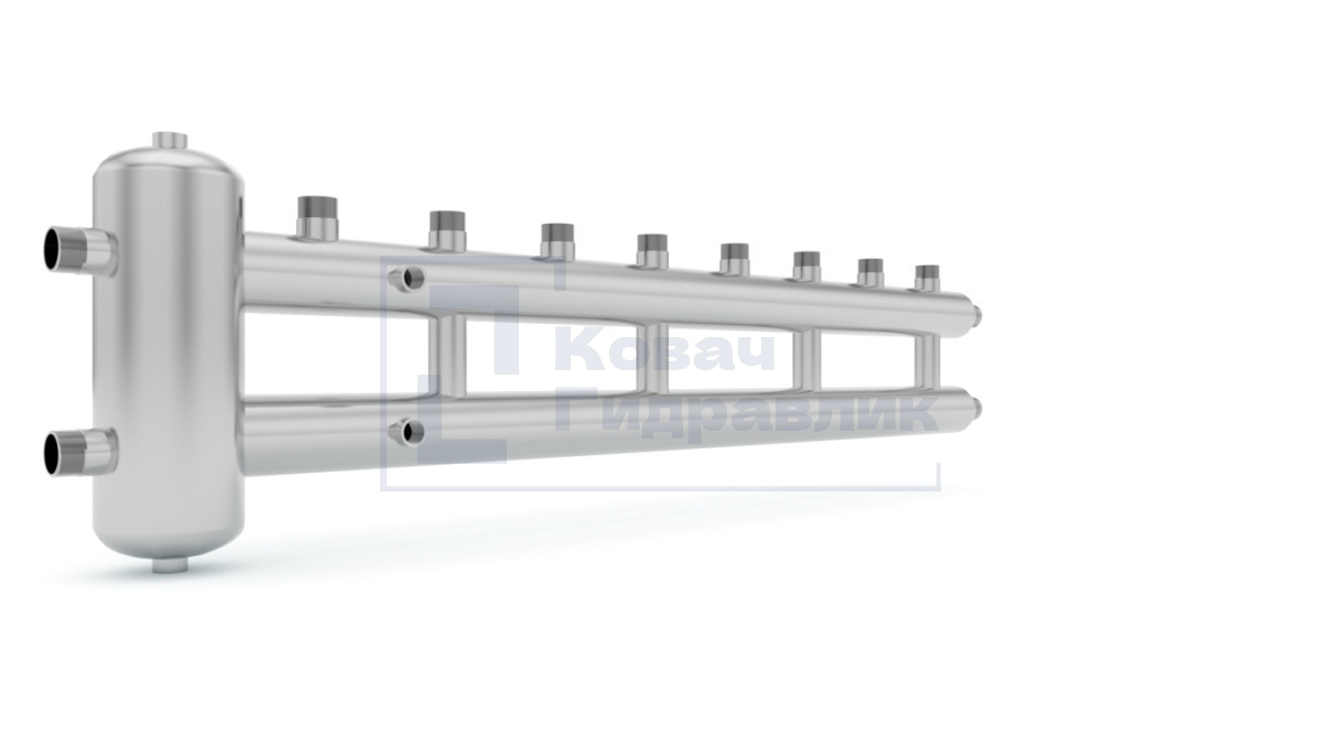 КГК1 40-4.1 (140кВт) Коллектор с гидрострелкой КГК1 40-4.1 (140кВт) Коллектор с гидрострелкой