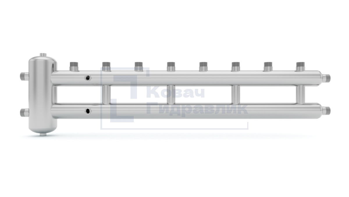 КГК1 40-4.1 (140кВт) Коллектор с гидрострелкой КГК1 40-4.1 (140кВт) Коллектор с гидрострелкой