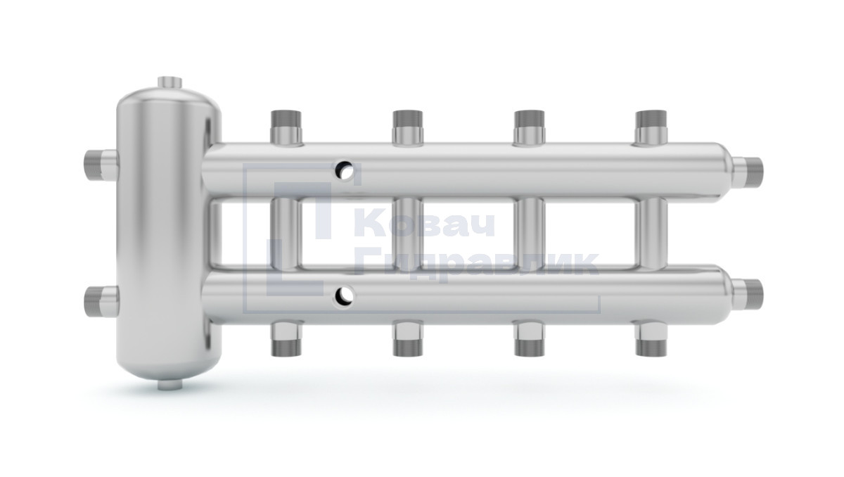 КГК1 40-5 (140кВт) Коллектор с гидрострелкой КГК1 40-5 (140кВт) Коллектор с гидрострелкой