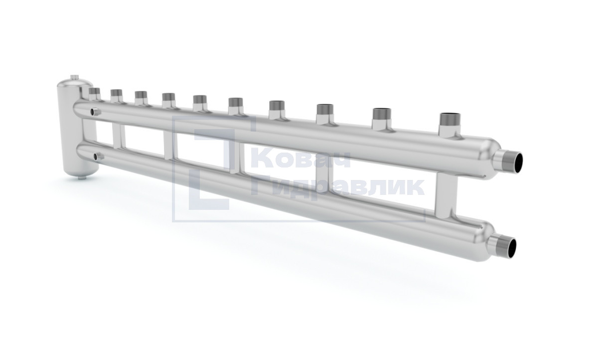 КГК1 40-5.1 (140кВт) Коллектор с гидрострелкой КГК1 40-5.1 (140кВт) Коллектор с гидрострелкой
